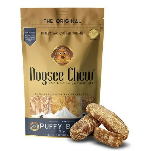 Dogsee Chew Puffy Bars | Grocsy