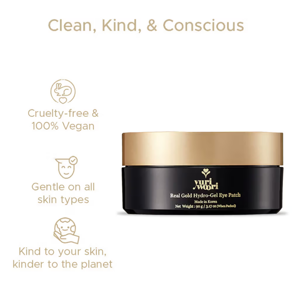 Yuri Woori Realgold Hydro-Gel Eye Patch | Grocsy