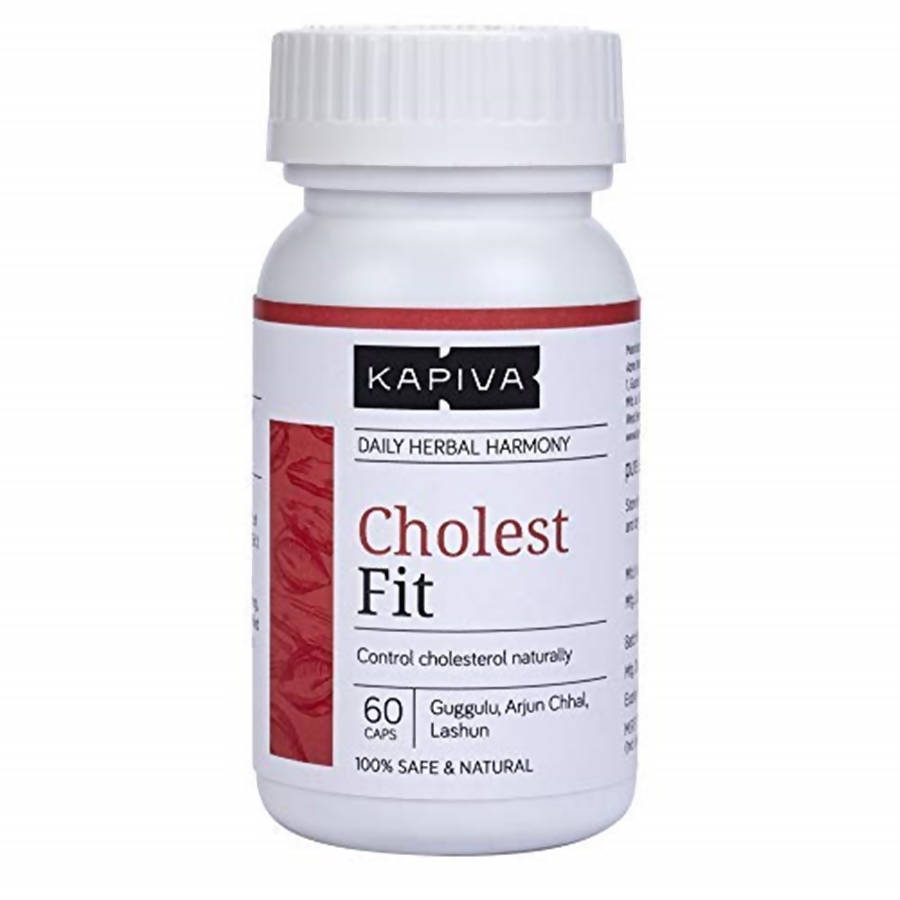 Kapiva Ayurveda Cholest Fit Capsules | Grocsy