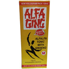 Dr. Wellmans Homeopathy Alfa Ging Alfalfa Tonic With Ginseng Sugar Free | Grocsy