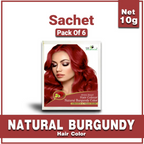 VedicAyurveda Henna Hair Color - Burgundy | Grocsy