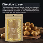 Nuerma Science Natural Potato Powder for Healthy Skin Lightening | Grocsy