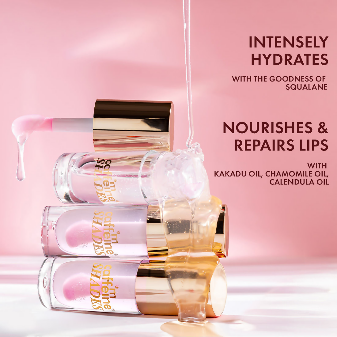 mCaffeine Shades PH Lush Lip & Cheek Color Changing Tint Hydrates Plumps Non-Sticky Tint Shift | Grocsy
