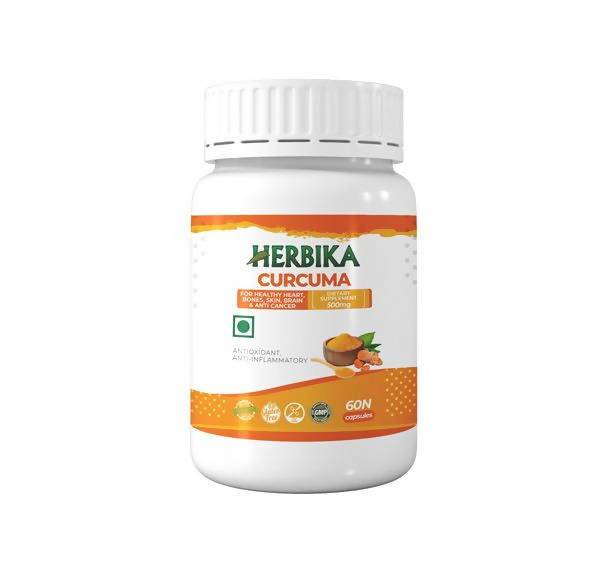 Herbika Curcuma Capsules | Grocsy