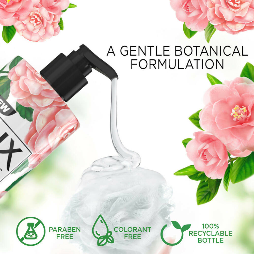 Lux Botanicals Glowing Skin Body Wash with Gardenia & Honey | Grocsy