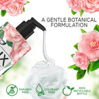 Lux Botanicals Glowing Skin Body Wash with Gardenia & Honey | Grocsy