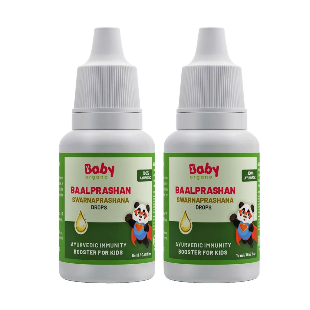 Babyorgano Swarnaprashan Drops (Baalprashan) | Grocsy