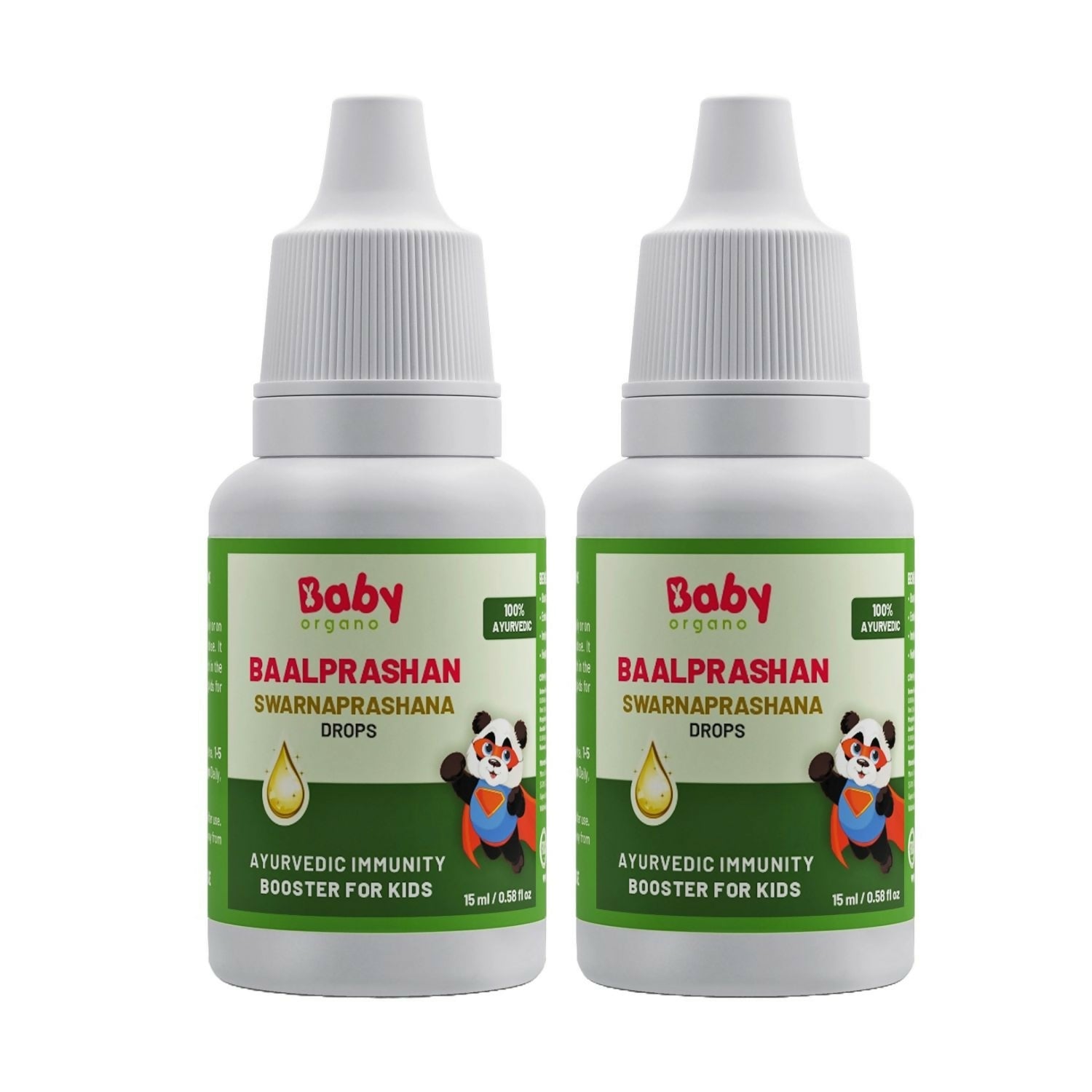 Babyorgano Swarnaprashan Drops (Baalprashan) | Grocsy