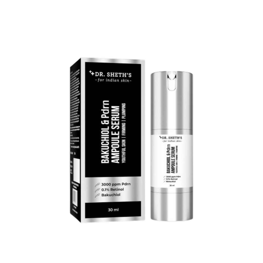 Dr. Sheth's Bakuchiol & Pdrn Ampoule Serum | Grocsy