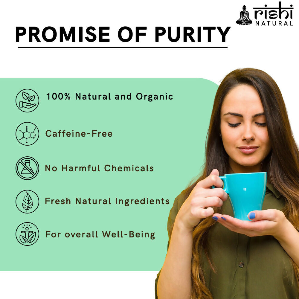 Rishi Natural Spearmint Tea | Grocsy