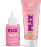 The Plant Fix Plix 23% Vitamin C Guava Face Serum & Vitamin C Guava Juicy Face Wash Combo | Grocsy
