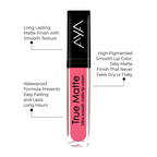 AYA True Matte Liquid Lipstick, Ultra Smooth Matte Lip Cream - 05 Pink | Grocsy