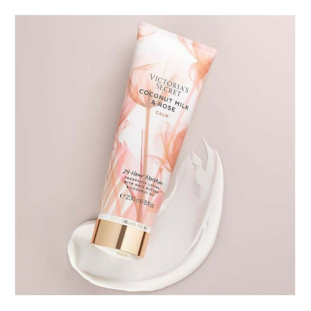 Victoria's Secret Coconut Milk Rose Body Lotion | Grocsy