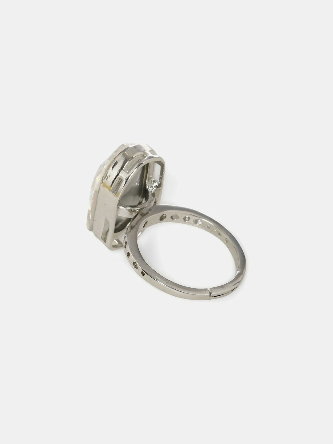 Crystal Ring- Ruby Raang | Grocsy