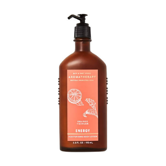 Bath & Body Works Aromatherapy Orange Ginger Energy Body Lotion | Grocsy