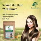 Beauty Secrets Ayurvedic Hair Mask | Grocsy