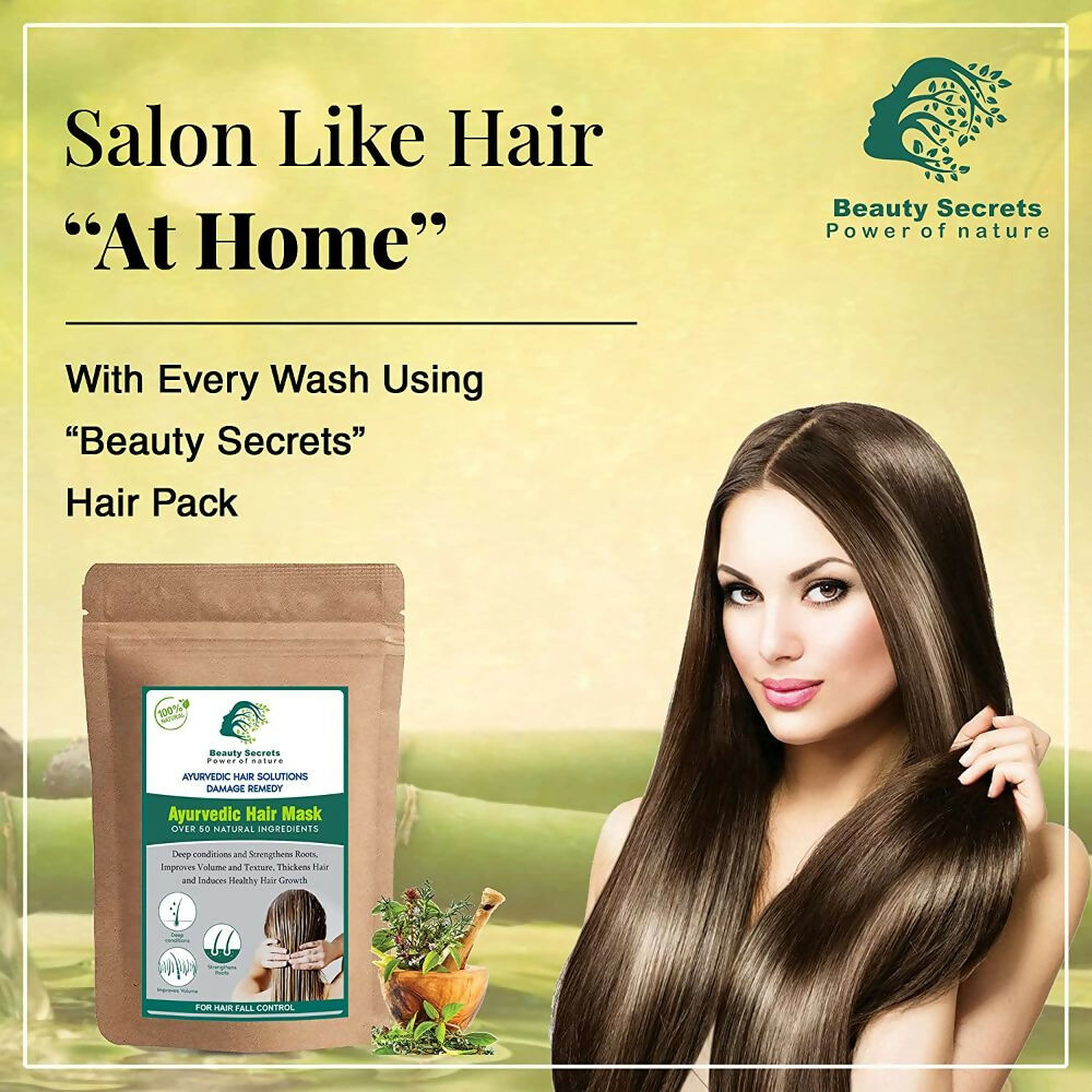 Beauty Secrets Ayurvedic Hair Mask | Grocsy