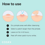 Cosrx Master Patch Clear Fit | Grocsy