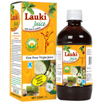 Basic Ayurveda Lauki Juice with Tulsi & Pudina | Supports Weight Management & Heart Health | Grocsy