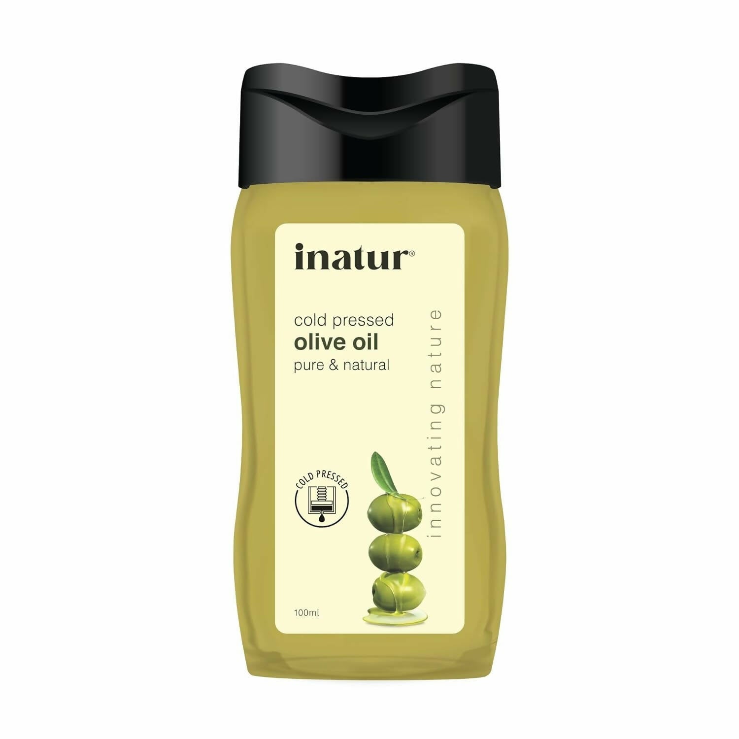 Inatur Cold Pressed Olive Oil | Grocsy