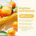 Frudia Citrus Brightening Cream with Tangerine Extract & Niacinamide | Grocsy