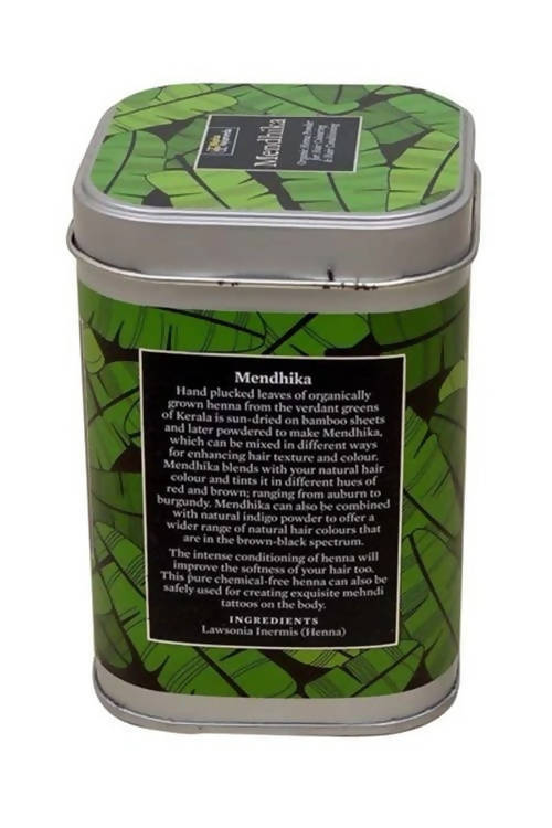 Bipha Ayurveda Alaka Mendhika Organic Henna Powder | Grocsy