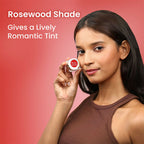 The Skin Story 100% Natural Lip Cheek Eye Tint Nourishing Ayurvedic Safe For Hormones - Romantic Red | Grocsy