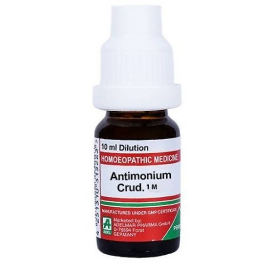 Adel Homeopathy Antimonium Crud Dilution | Grocsy