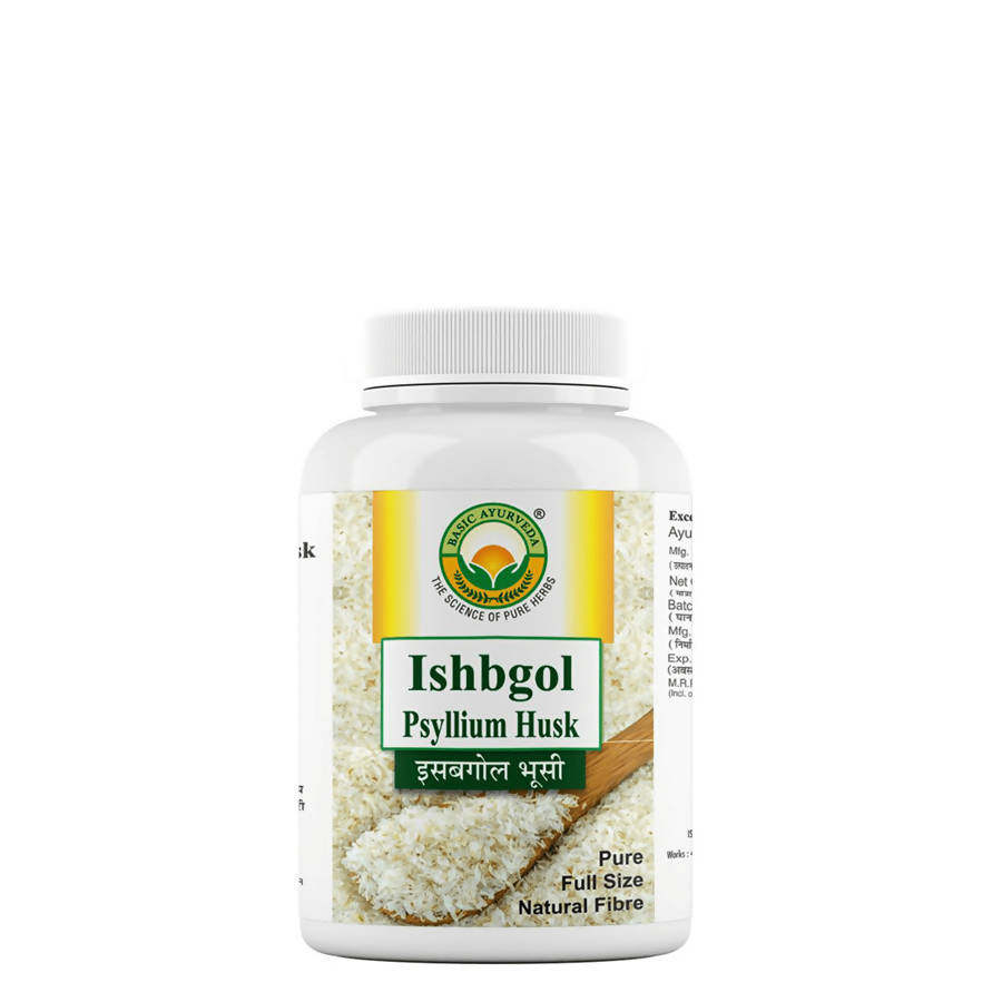 Basic Ayurveda Ishbgol Psyllium Husk | Grocsy