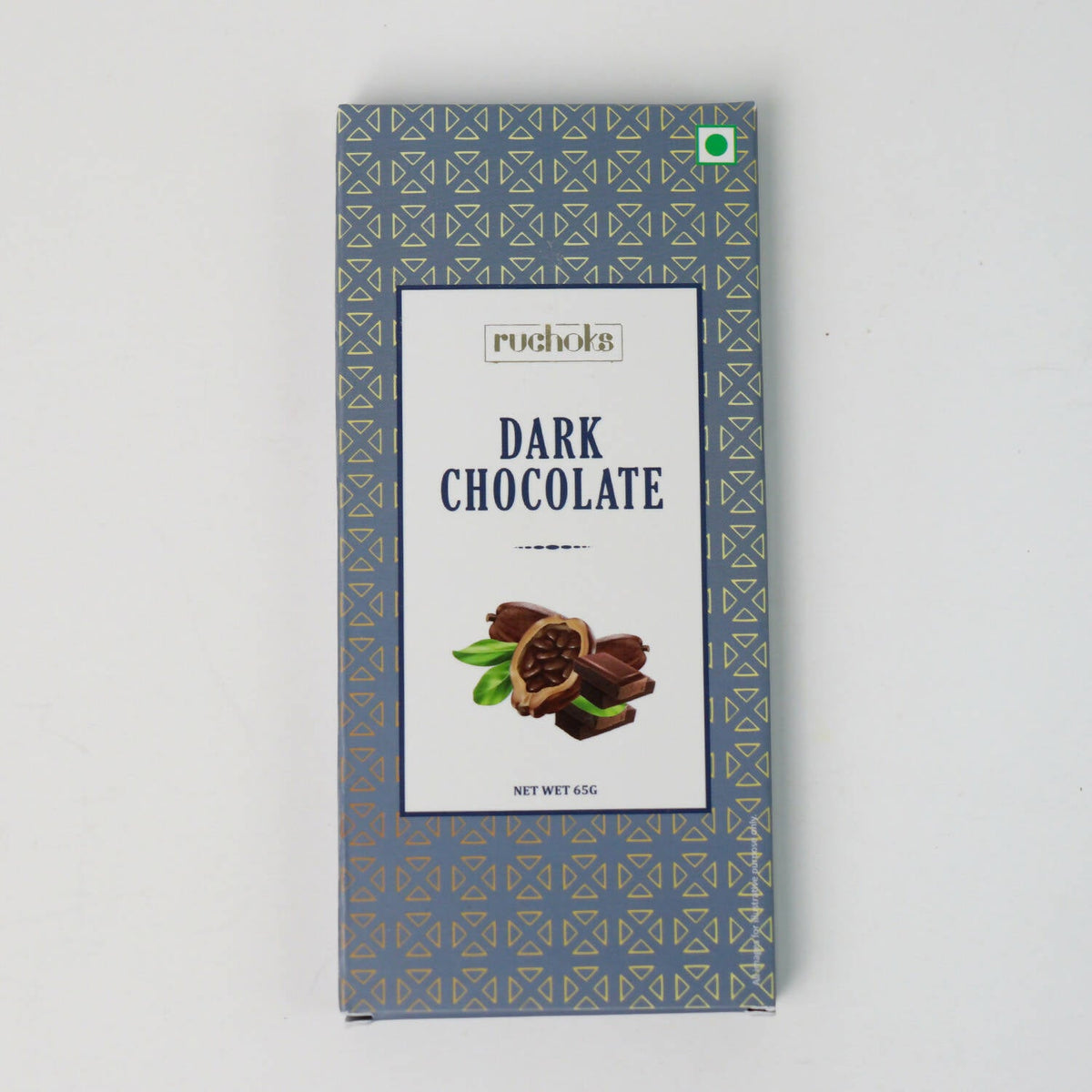 Dibha Ruchoks - Dark Chocolate Bar | Grocsy