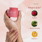 Clayco Tsubaki + Matcha Face Moisturizer With Vitamin C For Oily & Sensitive Skin Face Cream | Grocsy