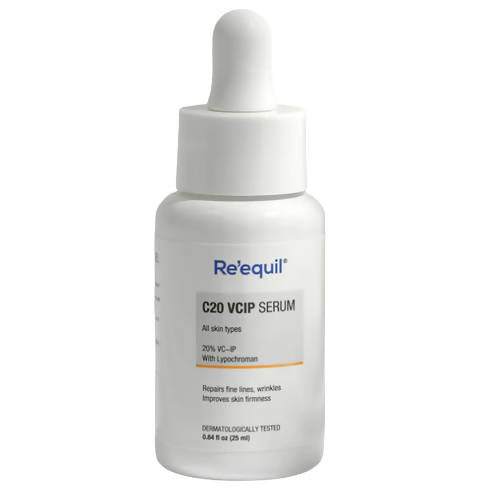 Re'equil 20% Vitamin C Serum for Wrinkles and Dullness | Grocsy
