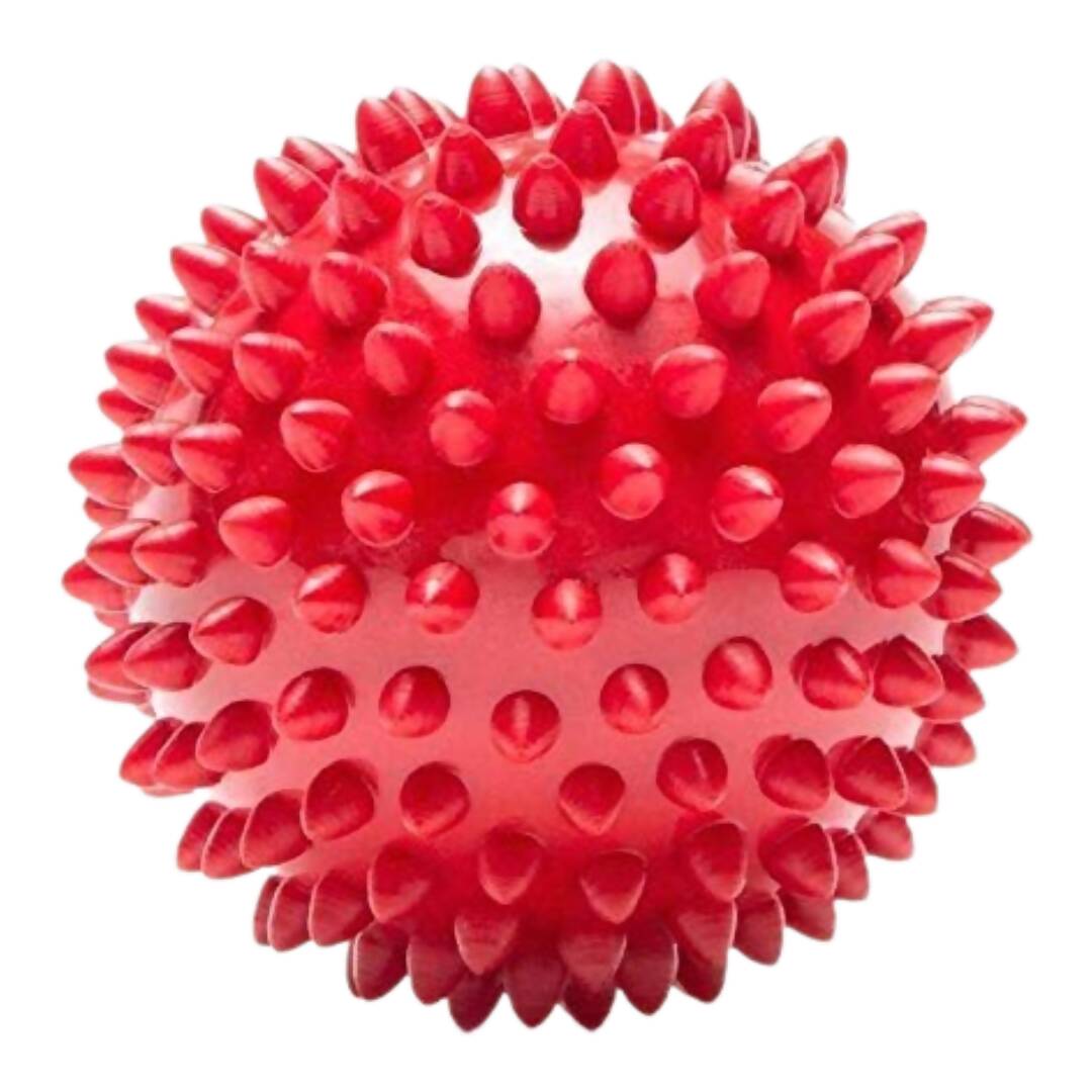 Goofy Tails Dog Ball Dog Toys Spiked Rubber Ball | Grocsy