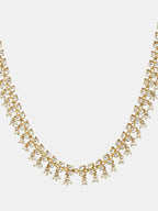 Nuyug 22K Gold-Plated Kundan & Pearl Studded Matha Patti Head Jewellery | Grocsy