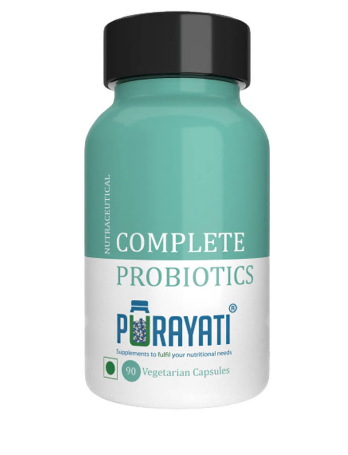 Purayati Complete Probiotics Capsules | Grocsy