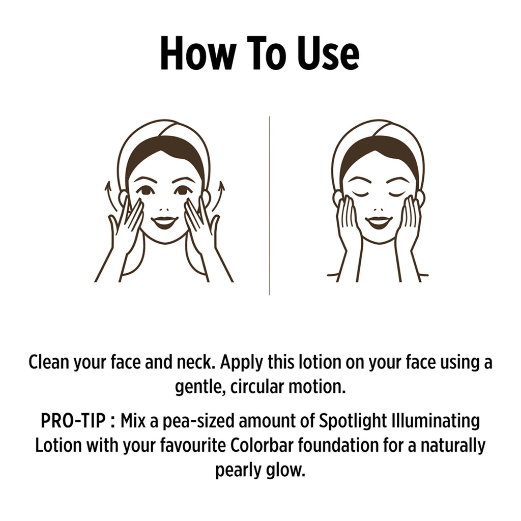 Colorbar Pro Range Spotlight Illuminating Lotion | Grocsy