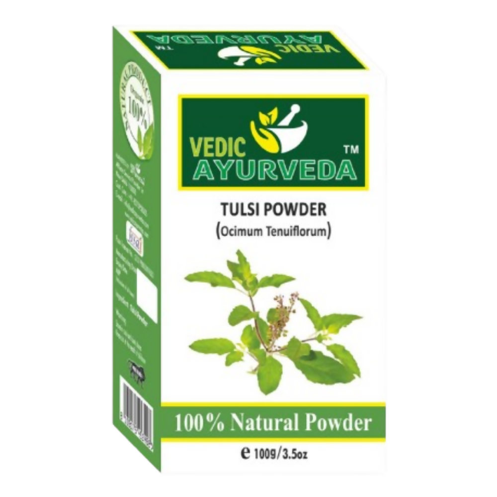 VedicAyurveda Neem, Tulsi, and Indigo Powders | Grocsy