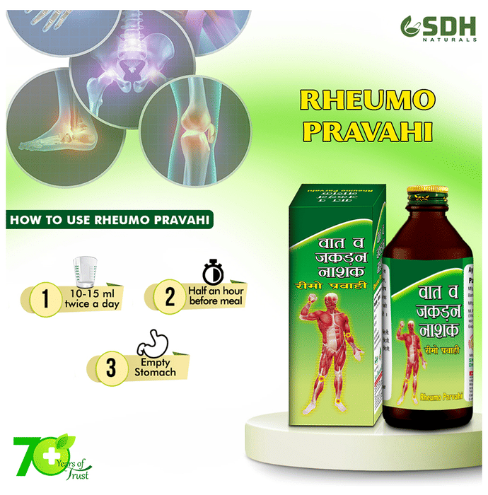 SDH Naturals Rheumo Parvahi | Grocsy