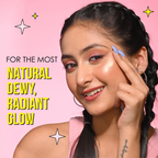 Blue Heaven Prime & Shine Flawless lluminating Primer & Strobe Cream - Silver Pink | Grocsy