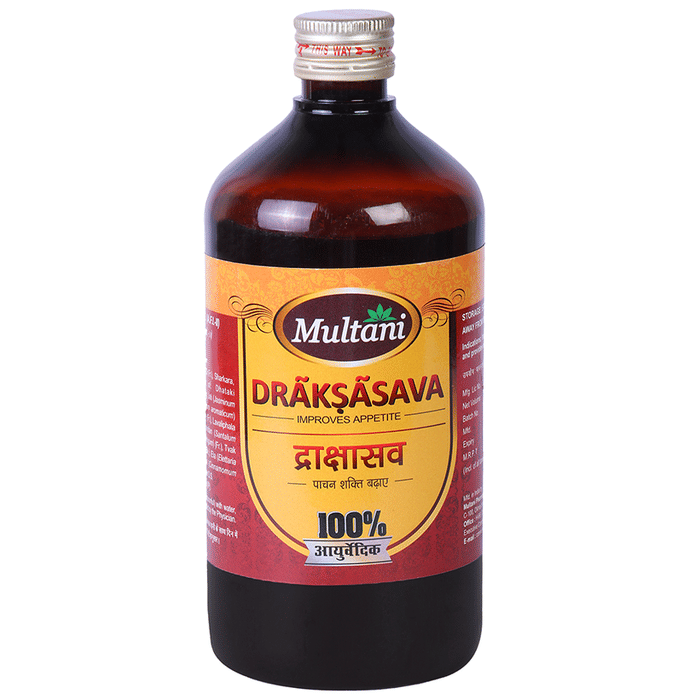 Multani Draksasava Syrup | Grocsy