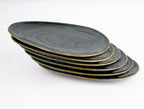 Simply Soho Tide Echo Snack Plate Set of 2 | Grocsy