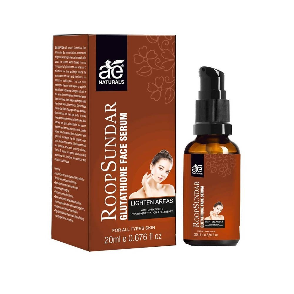 Ae Naturals Glutathione Brightening Serum | Grocsy