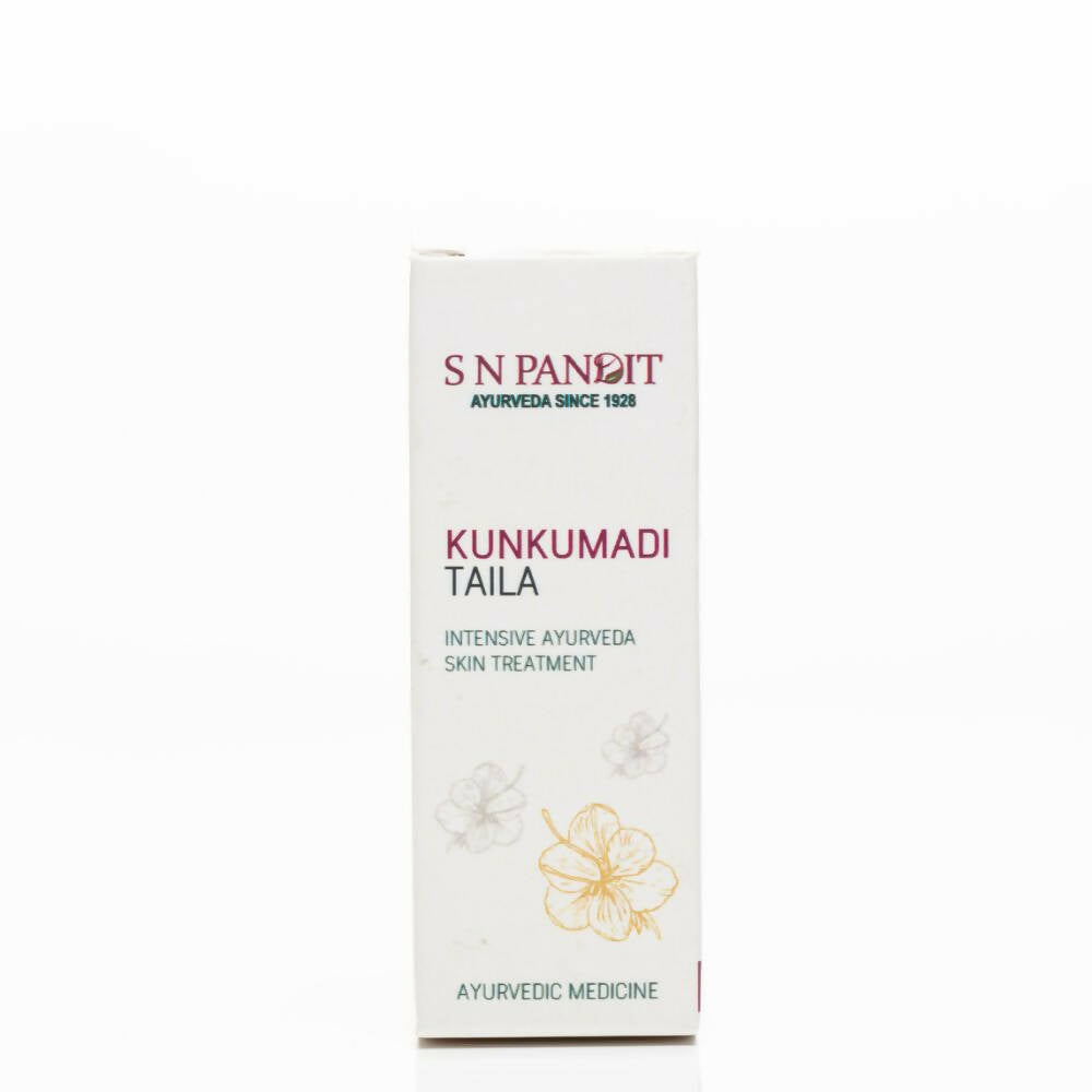 S N Pandit Ayurveda Kumkumadi Taila | Grocsy