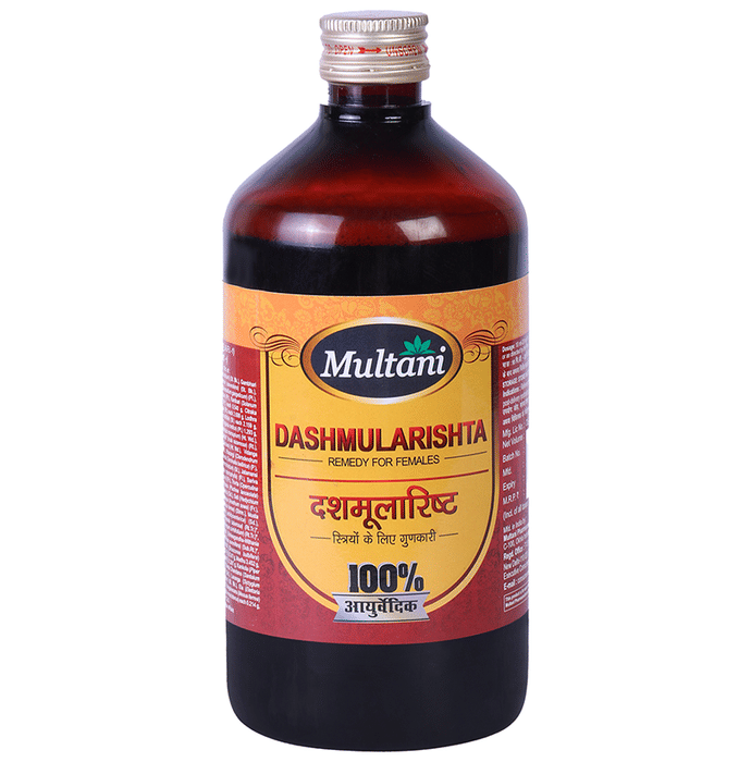 Multani Dashmularishta Syrup | Grocsy