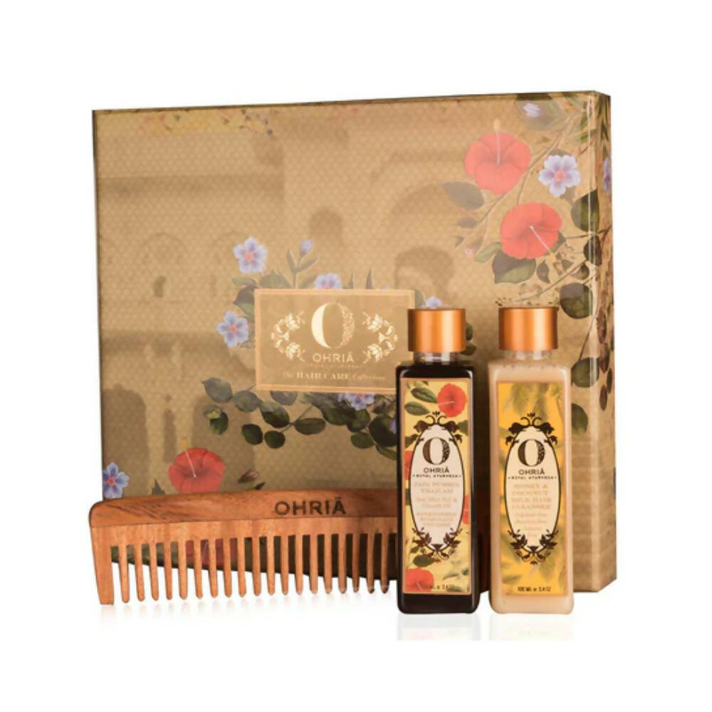 Ohria Ayurveda Hair Care Collection | Grocsy