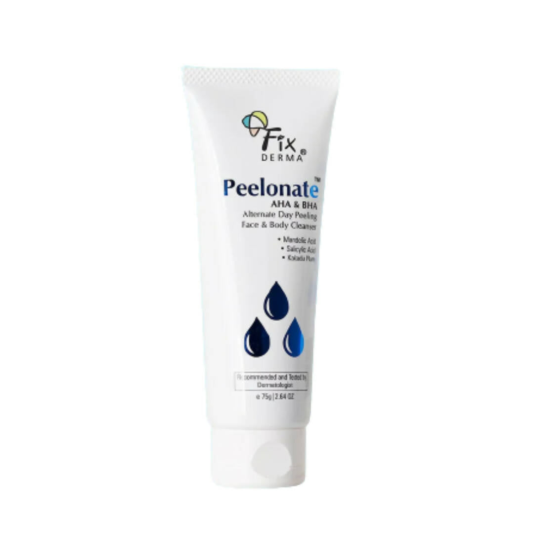 Fixderma Peelonate AHA & BHA | Grocsy