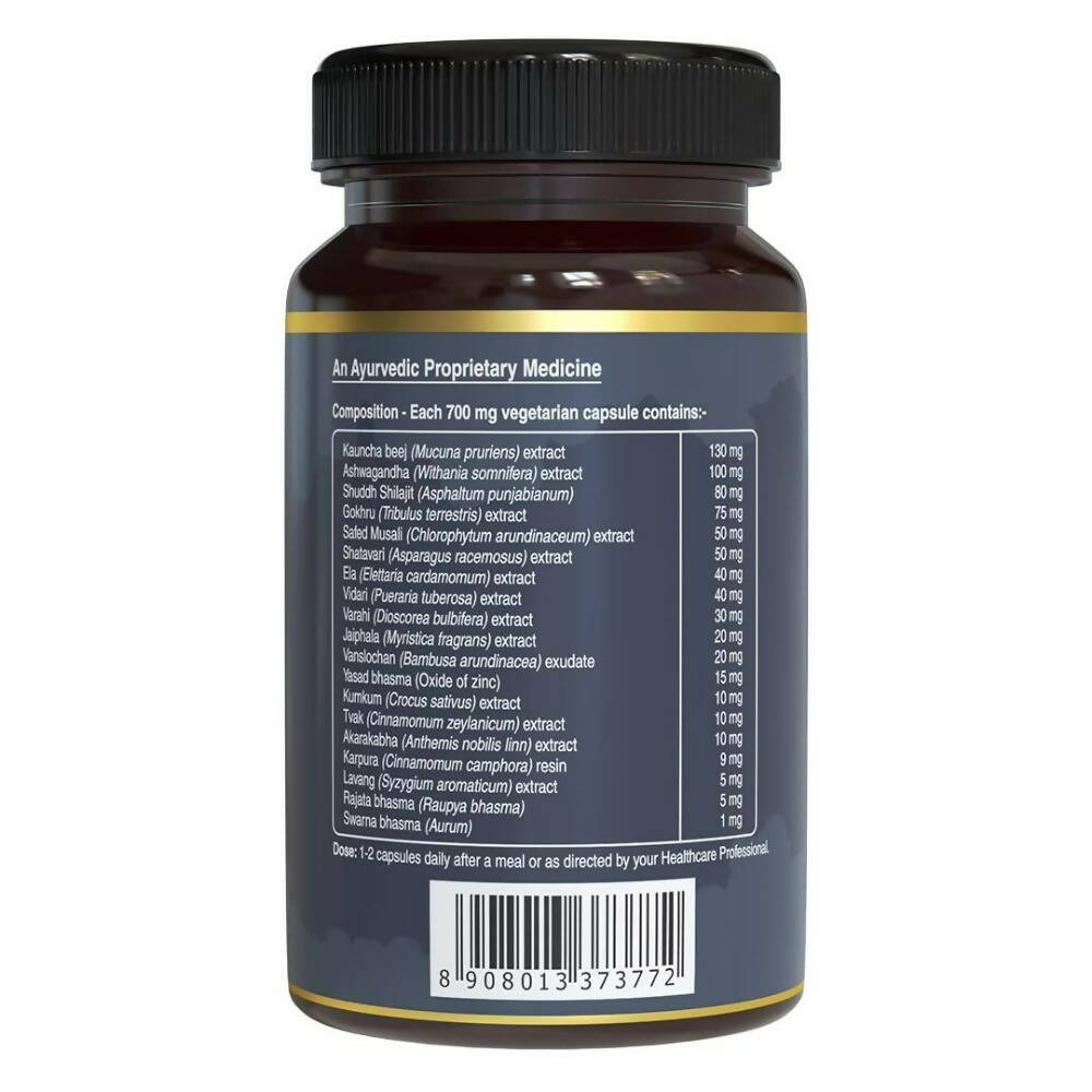 Pure Nutrition Naturals Sj Triple Gold Capsules | Grocsy