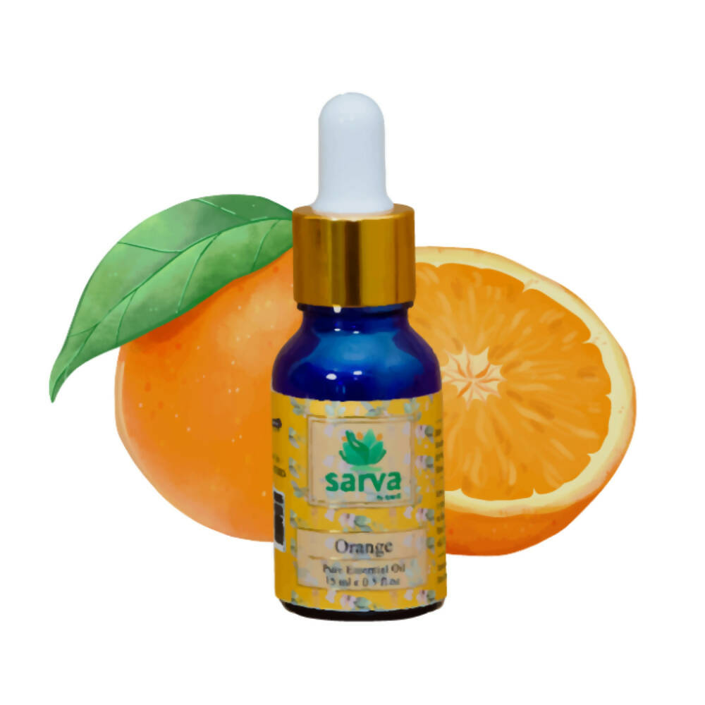 Sarva by Anadi Orange Pure Essential Oil | Grocsy