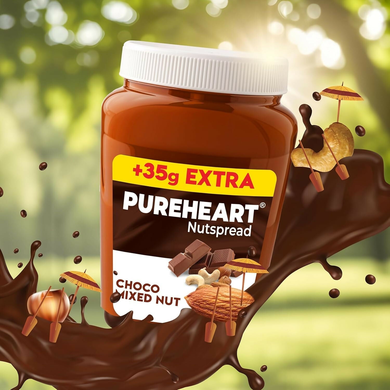 Pureheart Nut Spread Choco Mixed Nut | Grocsy