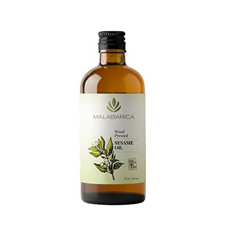 Malabarica Wood Pressed Sesame Oil | Grocsy